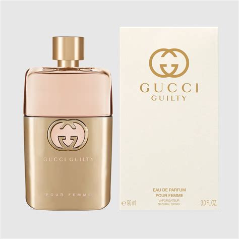 Gucci Guilty Pour Femme eau de parfum 90ml .